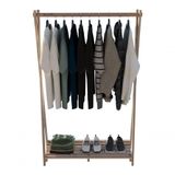 Arara Expositor Guarda Roupas P/ Cozinha Melhor Compra