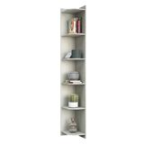 Cantoneira Alta Closet Prime Plus 31.4cm Legno Crema