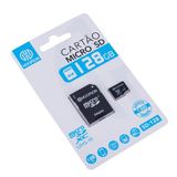 Cartão Micro Sd 128gb Hoopson Classe 10 Com Adaptador Sd