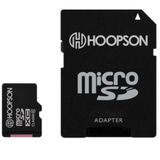 Cartão Micro Sd 256gb Hoopson Classe 10 Com Adaptador Sd