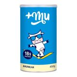 Whey Protein Concentrado Proteína Baunilha 450g  Mais Mu
