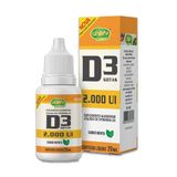 Vitamina D3 2.000 Ui Unilife Menta 20ml