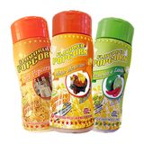 Combo Nº 7 - Pimenta E Limão, Molho Mexicano E Sal Popcorn