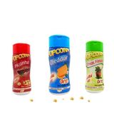Combo Popcorn - 03 Sabores - Cheddar, Ervas Finas E Picanha