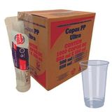 Copo 500ml Descartavel Liso Transparen Pp Caixa C/1000 Ultra
