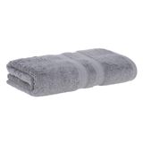 Toalha De Banho Buddemeyer Algodão Egípcio 77x140cm Cinza