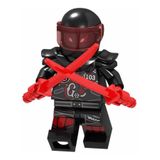 Mr. E Garmadon Ninja Go Ninjago Boneco Blocos De Montar