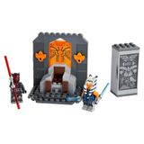 Lego Star Wars Tm Duelo Em Mandalore 75310