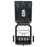 Caixa De Atendimento Optico Evus 1x24 Ftth (cto Inteligente)