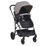 Carrinho Travel System Burigotto Convert Multi Posições Sem Base ¿ Capuccino