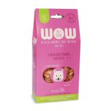 Petisco Natural Wow Pet Food De Frango Para Cães 50g