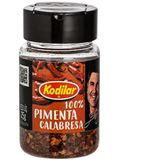 Pimenta Calabresa Tempero Edu Guedes 100% 25g - Kodilar