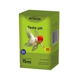 Teste De Ph Para Aquários Nutricon - 15mn