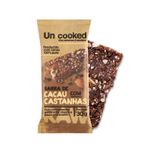 Barra De Cacau Com Castanhas Sem Glúten Vegano Uncooked 30g
