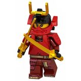 Boneco Blocos De Montar Nya Traje Samurai Ninjago