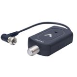 Amplificador De Linha 26 Dbi Para Antena Tv Digital Bom