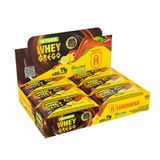 Whey Grego Bar Doce Leite Havanna Cx 12un Nutrata- Original