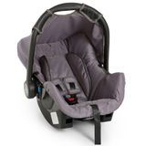 Bebê Conforto Grid Preto E Cinza (0 A 13 Kg) - Galzerano