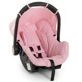 Bebê Conforto Grid Rosa (0 A 13 Kg) - Galzerano