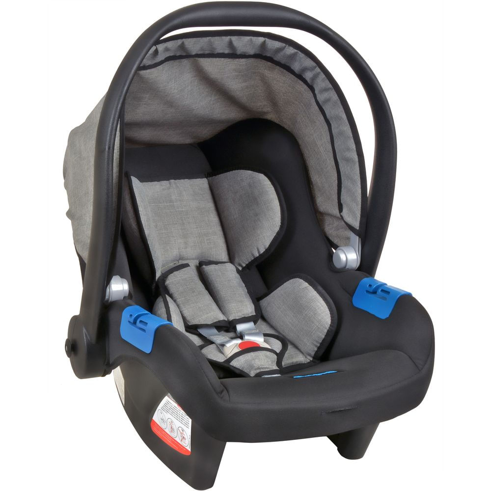 Bebê Conforto Burigotto Touring X De 0 Até 13 Kg Gray Preto Com Cinza