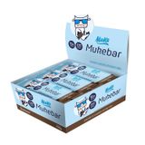 Mukebar - Barra Proteica Sabor Chocolate - 12  - Mais Mu