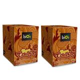 Barra Bio2 Vegan Crunchy Caramelo E Cacau 10x28g