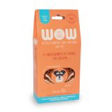 Petisco Natural Wow Pet Food Frango E Cúrcuma Para Cães 50g