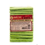 Palito Flexível - Kidelici Osso - Sabor Menta - 1 Kg