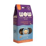 Petisco Natural Wow Pet Food Peixe E Ervas Finas Cães 30g