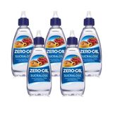 Adoçante Zero Cal Sucralose Liquido 100ml Kit 5