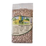 Kit 3x: Feijão Carioca Orgânico Coopernatural 1kg