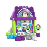 Blocos Infantil Mega Bloks Toy Story Buzz 25 Peças - Gwf92