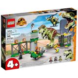 Lego 76944 Jurassic World Fuga De Dinossauros T.rex