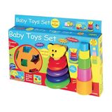 Kit De Blocos De Encaixe Baby Toys Set - Pica Pau