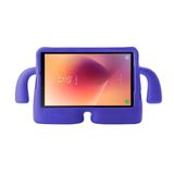 Capa Boneco Infantil Para Tablet Samsung Galaxy Tab A8 Roxo