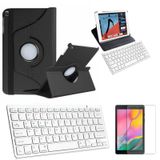 Capa/teclado/pel Para Galaxy Tab S6 Lite P615 10,4 Preto