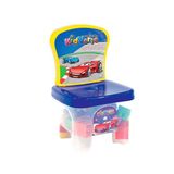 Kidverte Carros Blocos Big Star 616-kcb
