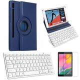 Capa/teclado/pel Para Galaxy Tab S7 Fe T735 10,4 Azul