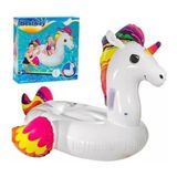 Boia Unicórnio Infantil Piscina Gigante Criança Inflavel