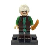 Boneco Bloco De Montar Naruto Compatível Com Lego - Jiraya