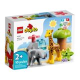 Lego 10971 Duplo - Animais Selvagens Da África