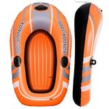 Bote Boia Inflável Grande 155x97cm Bestway Raft Kondor