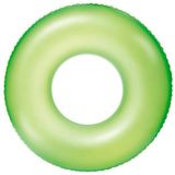 Boia Inflável Circular Para Piscina 76cm Neon Verde Belfix