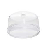 Boleira Redonda Serve Tudo Com Tampa E Puxador 28cm Concept