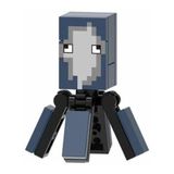 Boneco Minifigure Blocos De Montar Lula Minecraft