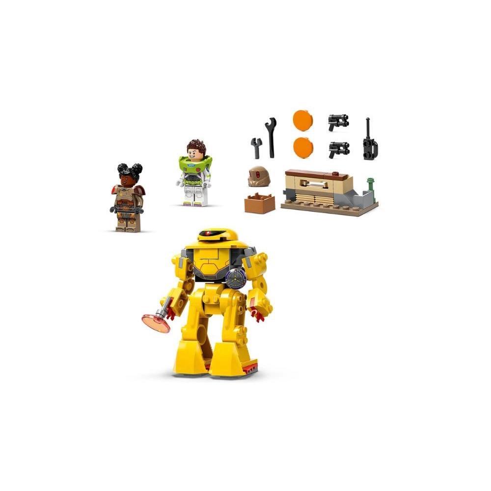 Buzz Lightyear Perseguição De Zyclops 87 Peças Lego 76830 - Carrefour