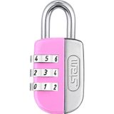 Cadeado Segredo 20mm Life Colors Rosa