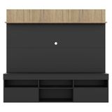 Rack Com Painel Para Tv Até 65 Madri Fg3365 Preto/rustic