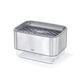 Porta Detergente E Esponja Em Inox 400ml Oxo