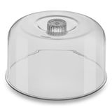 Cúpula Brinox Para Queijo De Acrílico 1 Peça